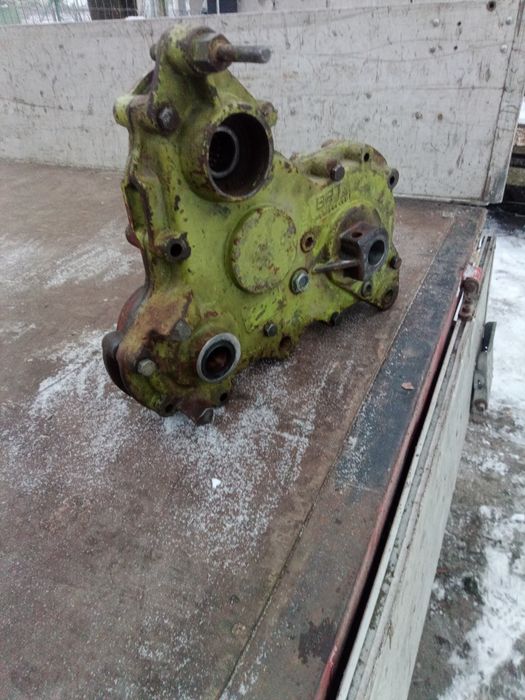 Claas jaguar przekładnia walców