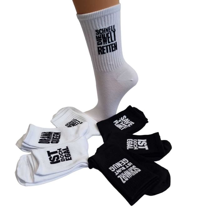 2x Skarpety  COOL Socks bawełniane młodzieżowe  z nadrukiem 39/42. CNB