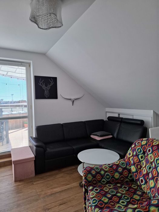 Apartament Kołobrzeg, przy Latarni, 50m od morza, duży taras, Molo