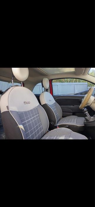 Fiat 500 1.2 Lounge SS, 2018. Como Novo. 112.000km. Espectacular