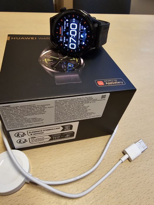 ‼️Huawei Watch GT 3 46mm po gruntownym serwisie ‼️