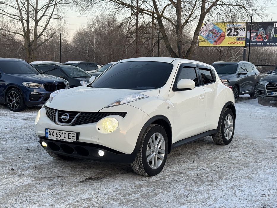 Продам офіційний Nissan Juke автомат