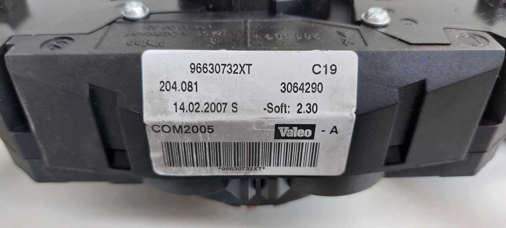 Comandos com Fita de Airbag Peugeot 207