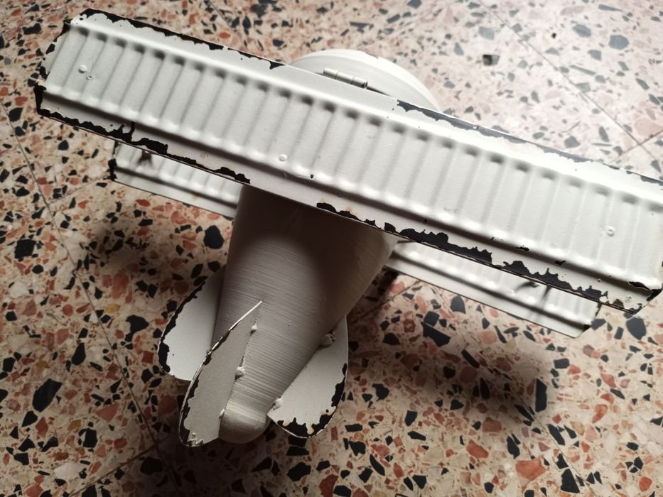 Relógio avião antigo,colecionador.