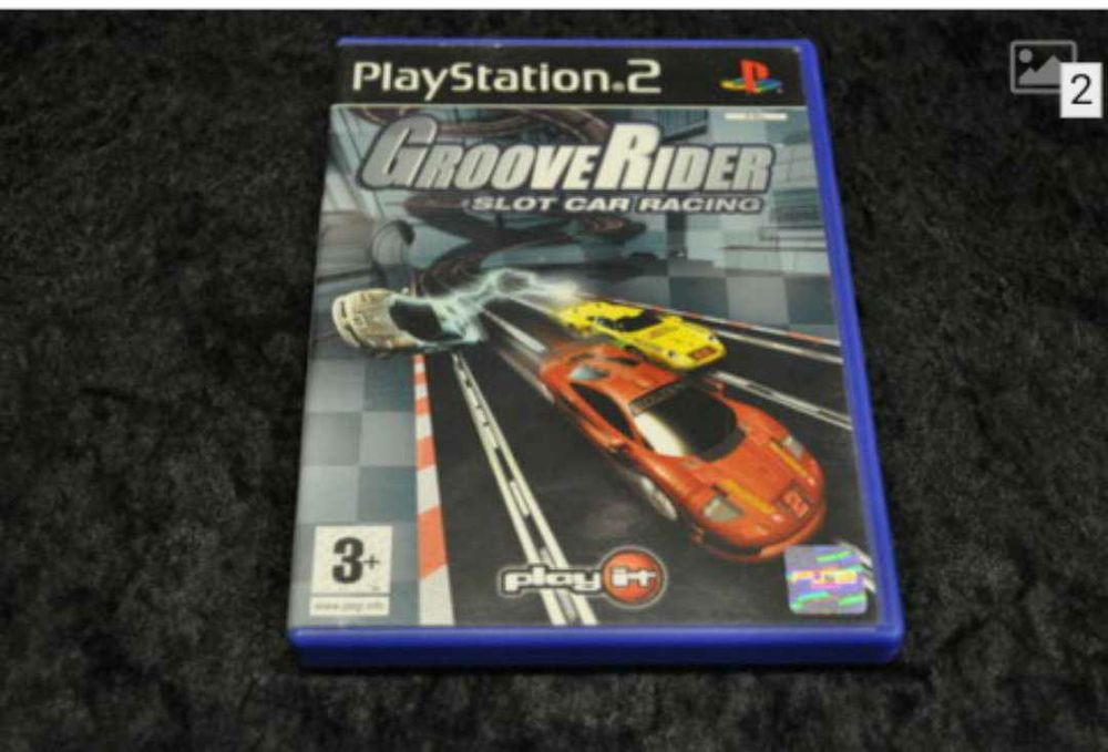 Groove rider na konsole PlayStation 2 ps2