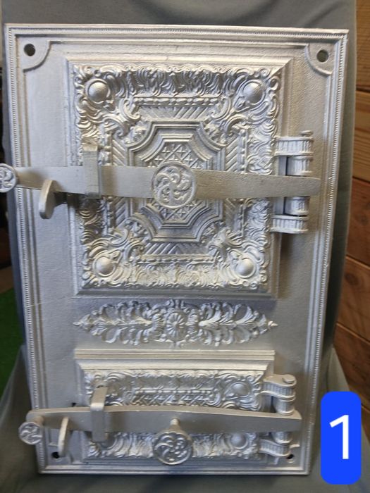 Drzwi/drzwiczki żeliwne do pieca kaflowego