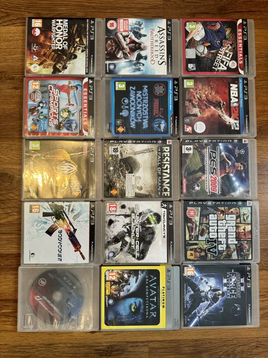 15 gier do (ps 3)