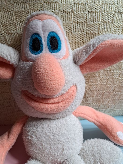 Maskotka BOOBA rękodzieło handmade.