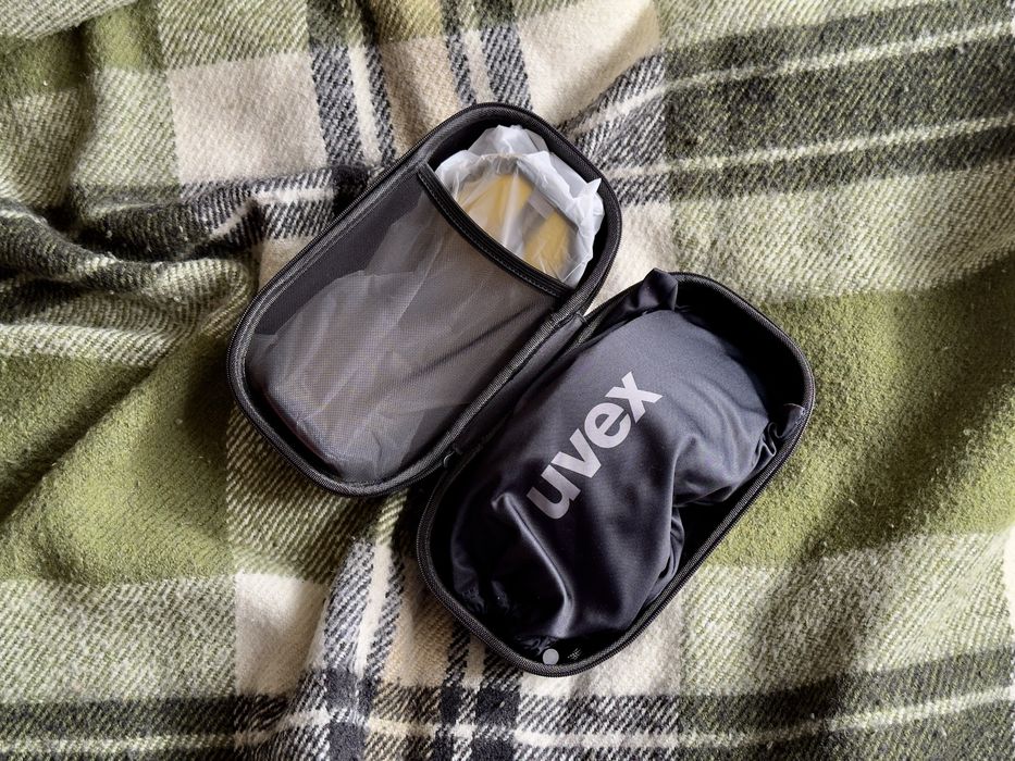 Лижна маска UVEX Epic Attract магнітна ! Нова !