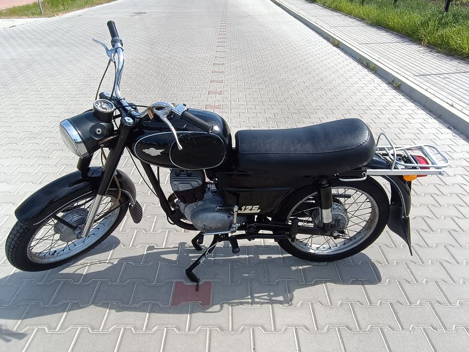 WSK 125 M06 B3 Garbuska
