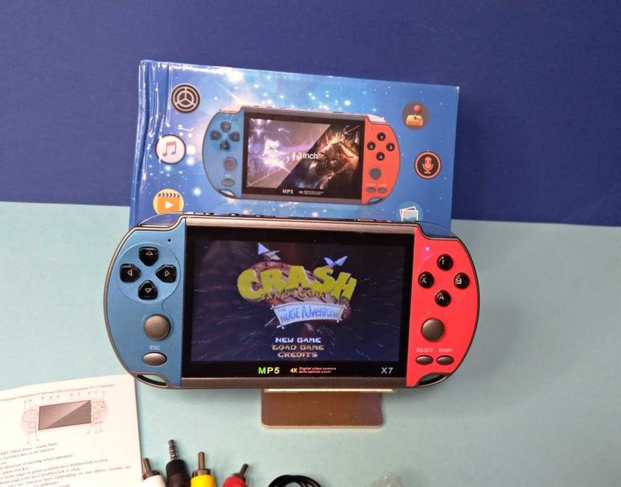 Gортативная приставка X7 plus консоль 8Gb, 4,3дюйма