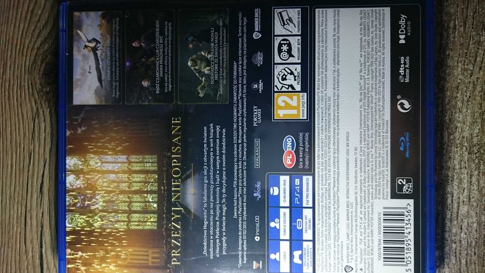 Hogwarts Legacy ps4 playstation 4 Dziedzictwo Hogwartu Harry Potter