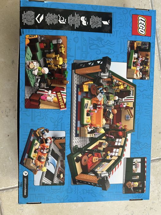 Lego 21319 FRIENDS IDEAS
