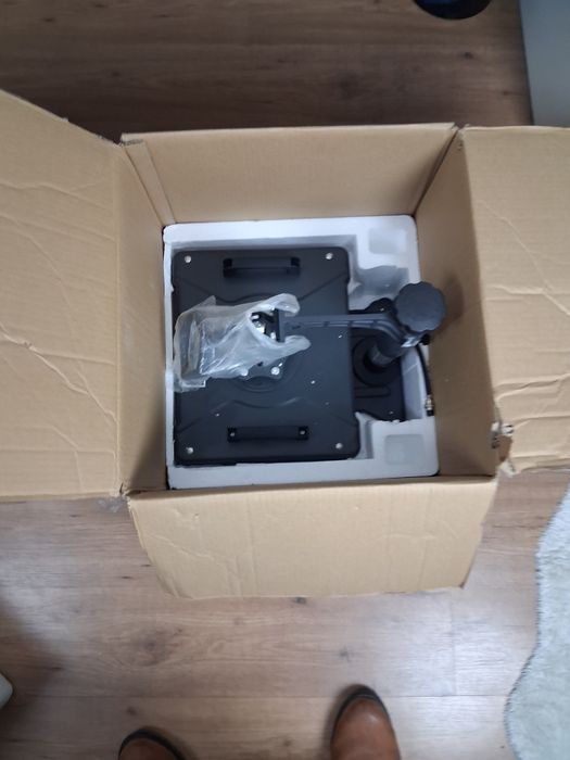 Máquina de estampagem Nunca usada.