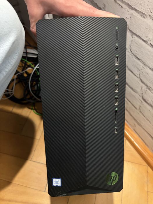 Komputer Gamingowy HP RTX 2060 / i5-9400F / 16GB | Zamiana na Laptopa