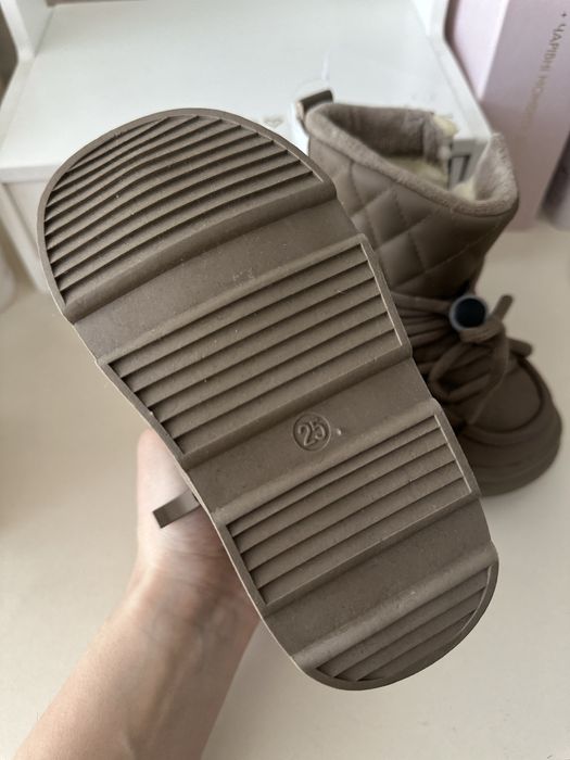 Черевички зимові НОВІ