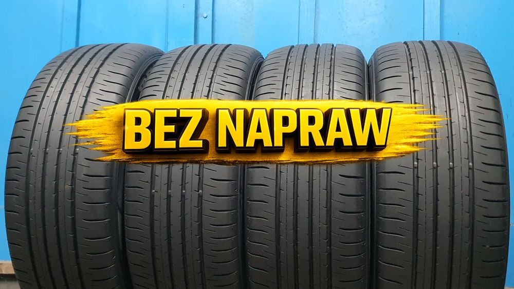 225/55 R18 Sprzedam opony letnie Dunlop  ! 7mm !