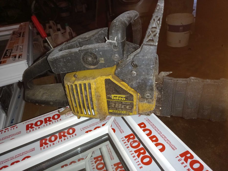 Motosserras para desocupar