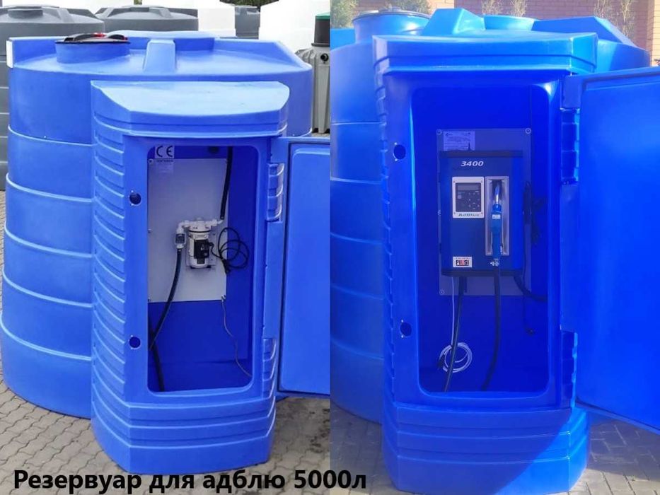 Для перекачки adblue АДБЛЮ Насос Лічильник Заправ модуль PIUSI Італія