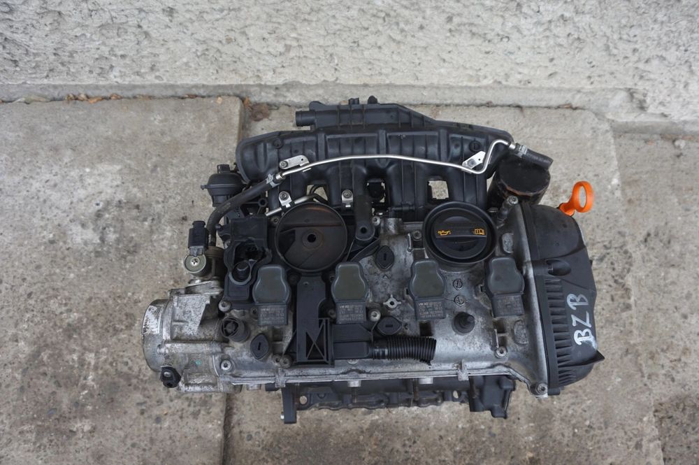 SILNIK 1.8 TSI BZB VW PASSAT B6 GOLF VI