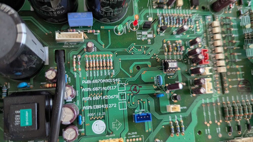 Vendo placa electrónica para Ar condicionado -  LG modelo FM25AH