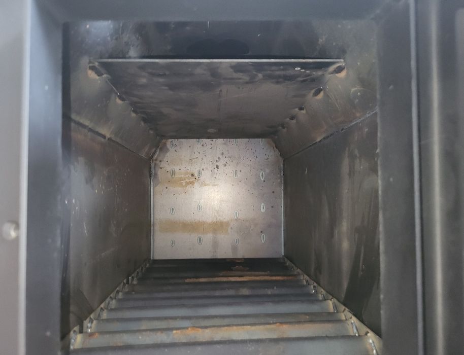 125м3! НАДЕФЕКТИВНА! Піч Булер'ян / Печь Булерьян Буржуйка