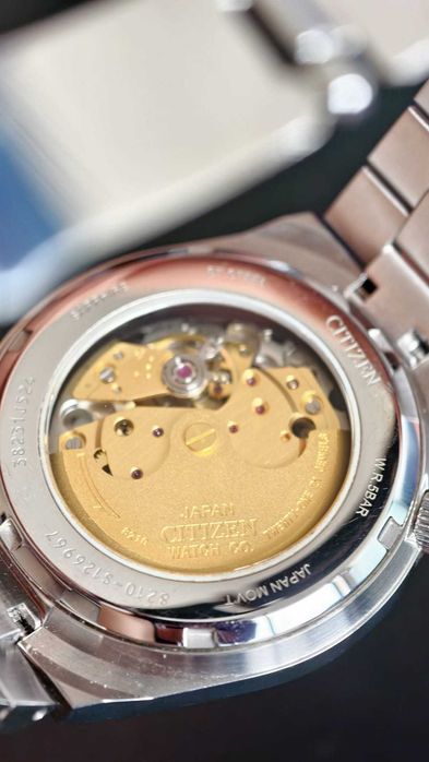 Citizen Tsuyosa Tiffany Blue Automático