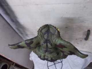 Stara duża figura Gremlins 2 82 cm. stan kolekcjonerski