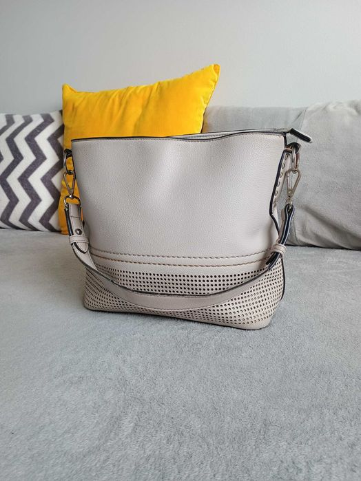 Damska torebka do ręki Jenny Fairy RC13234 - szara