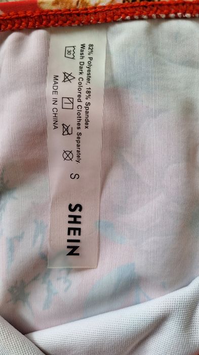 Shein, купальник роздільний