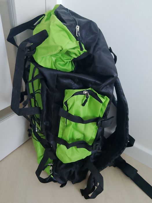Duży plecak trekkingowy, 90 L, w góry, mocny, pojemny
