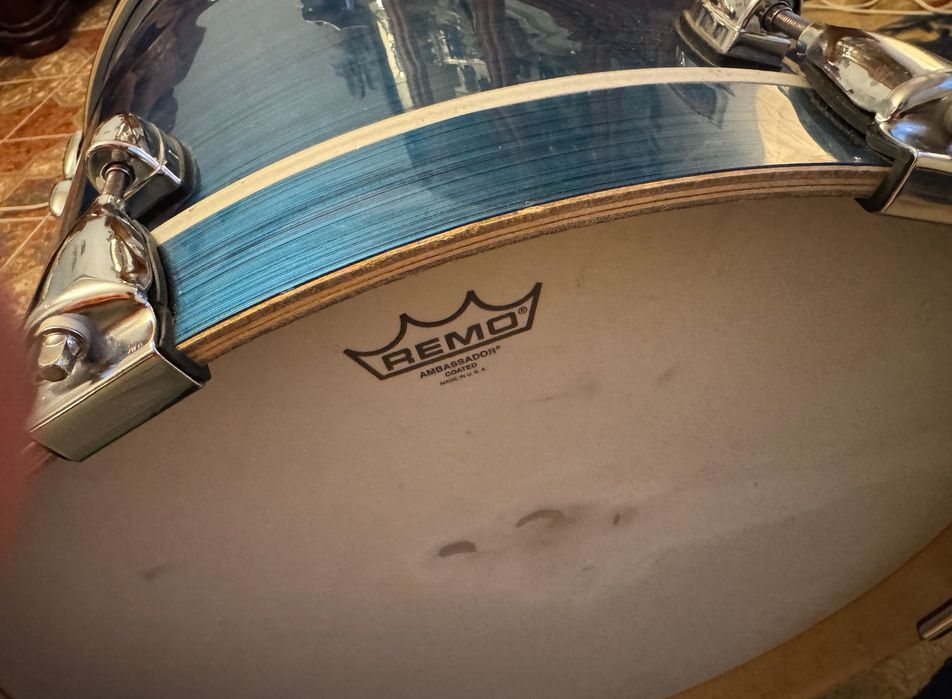 Perkusja Millenium po profesjonalnym liftingu