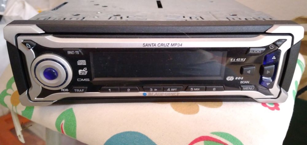 Auto rádio blaupunkt