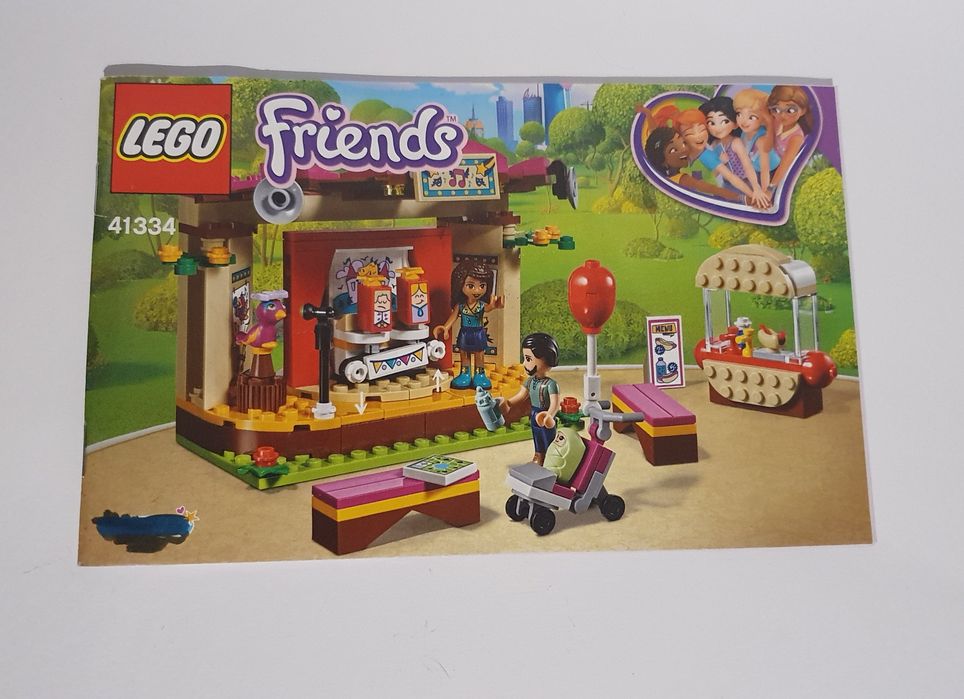 LEGO Friends - 41334 - Pokaz Andrei - KOMPLET