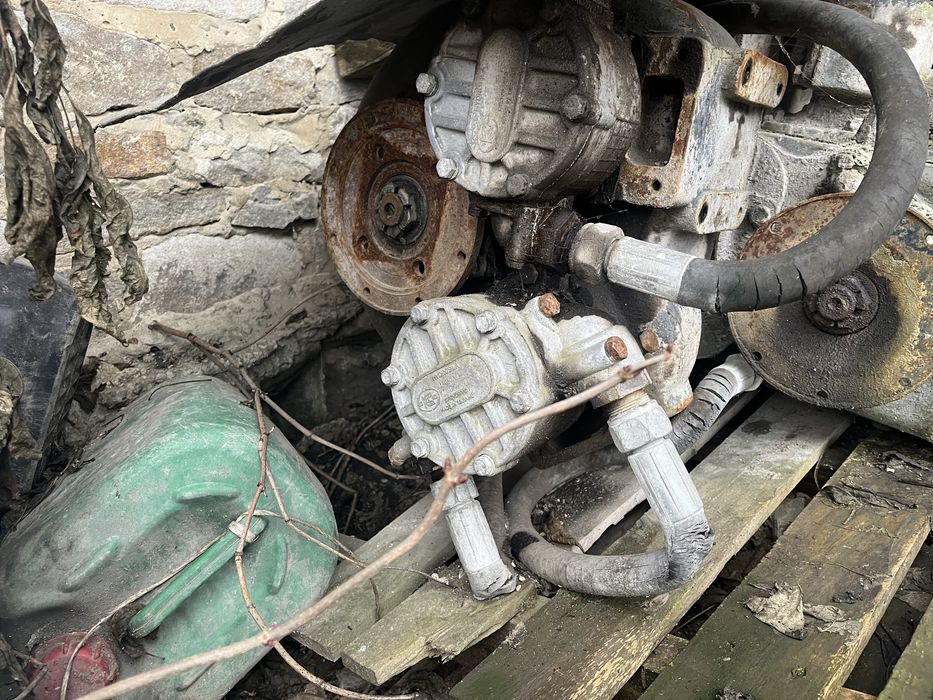 Коробка-гідро на грейдер, каток,