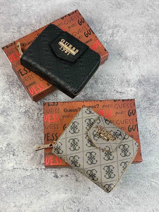 Новый Женский Кошелек 2 ЦВЕТА / В подарочной коробке, стильный