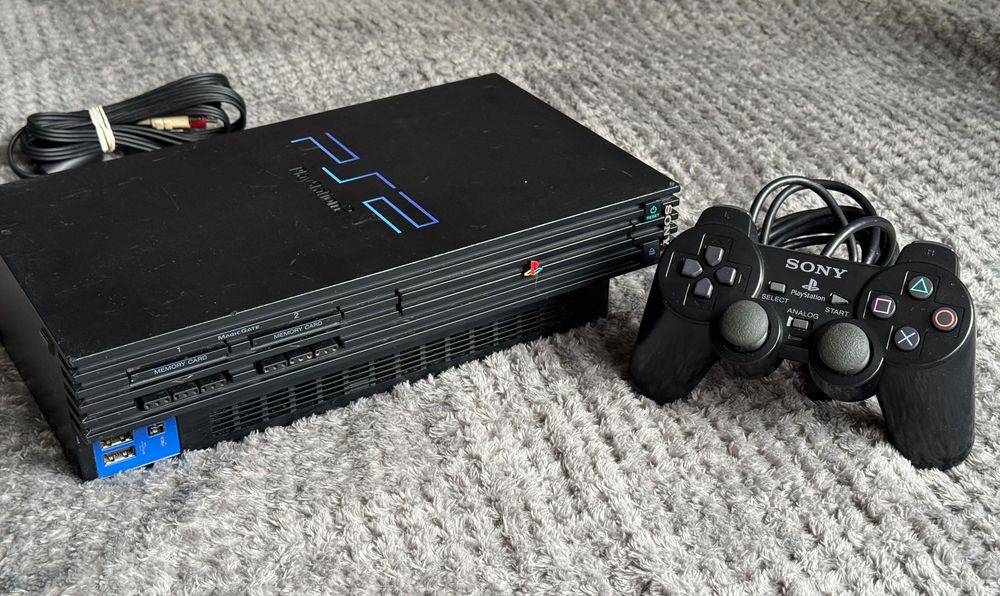 Konsola Sony Ps2 PlayStation 2 Fat