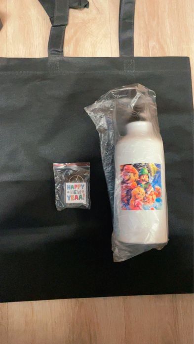 Garrafa de Água de Alumínio do Super Mario