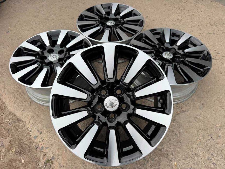Диски R18 5x114.3 Toyota Sienna Venza Rav4 Harrier Lexus