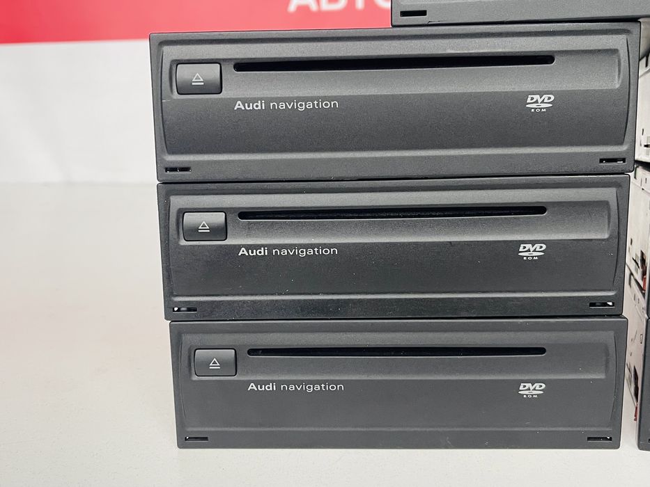 Блок DVD Навігації Audi A6 C6 A8 D3 Q7 A4 B7 4E0919887