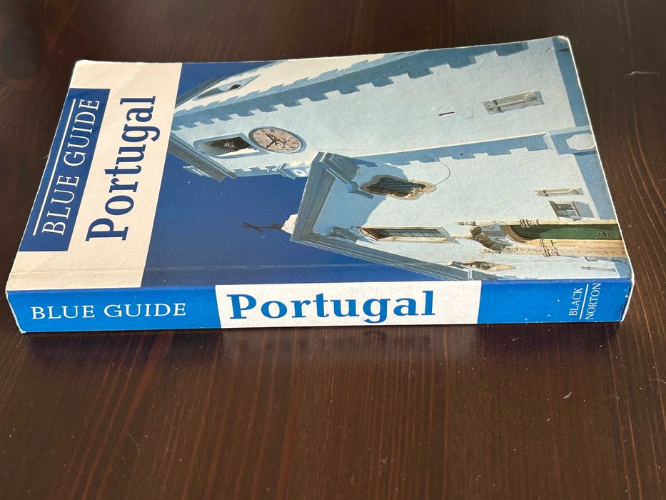 Livro Blue Guide Portugal