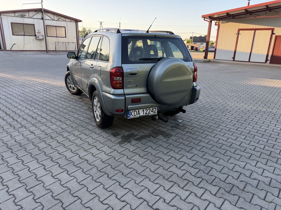 Toyota rav 4 2005r