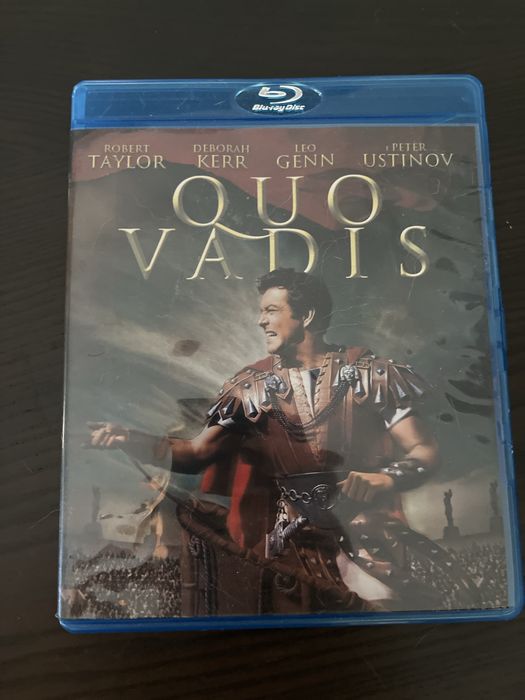 Quo Vadis - Blu ray