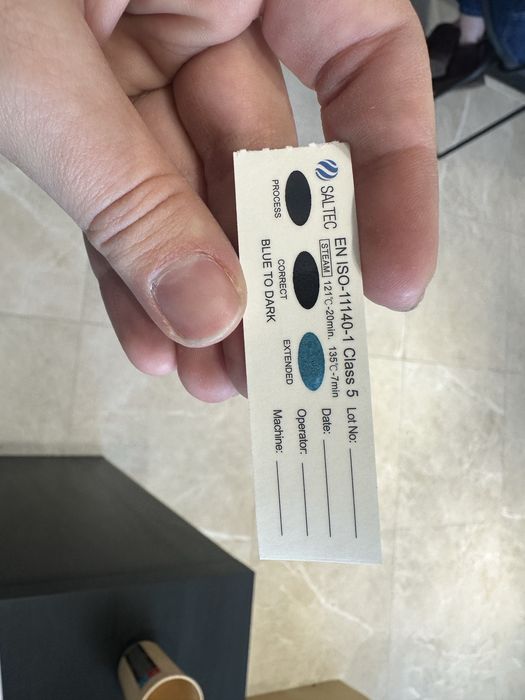 Autoklaw woson tanda