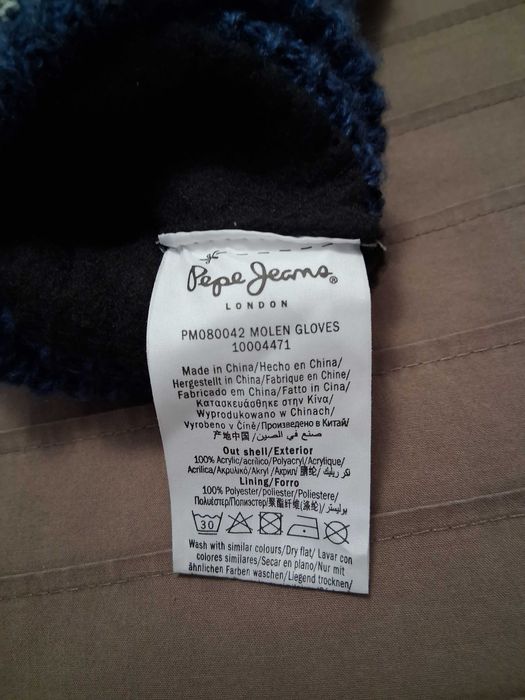 Luvas Pepe Jeans Molen - NOVAS - Tam. U