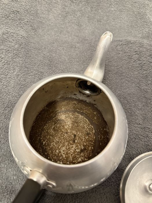 Aluminiowy czajniczek Swan Brand – Made in England