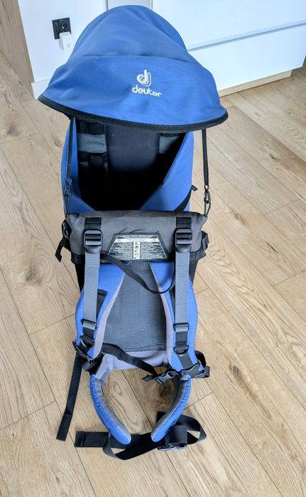 Nosidełko turystyczne Deuter Kid Aircomfort