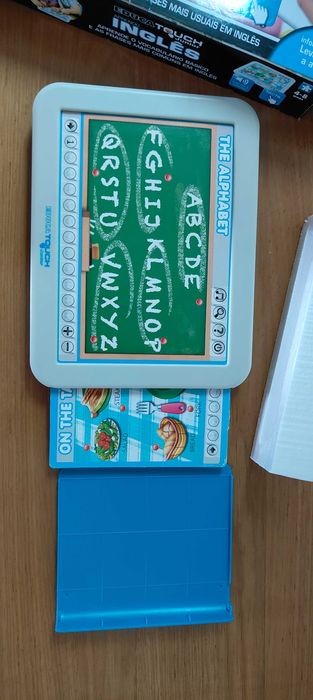 Quadro interativo para aprender Inglês