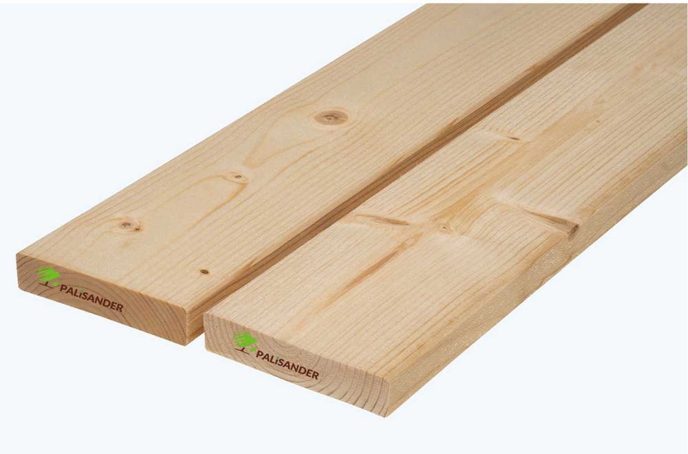Deska świerkowa, sucha, strugana 18x95x5100 mm