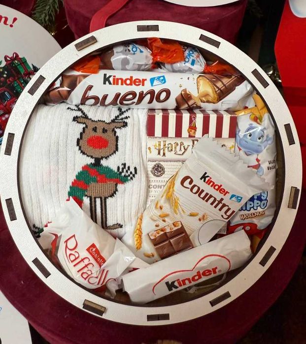 Подарунковий набір, Подарунок на день народження, Подарочный бокс